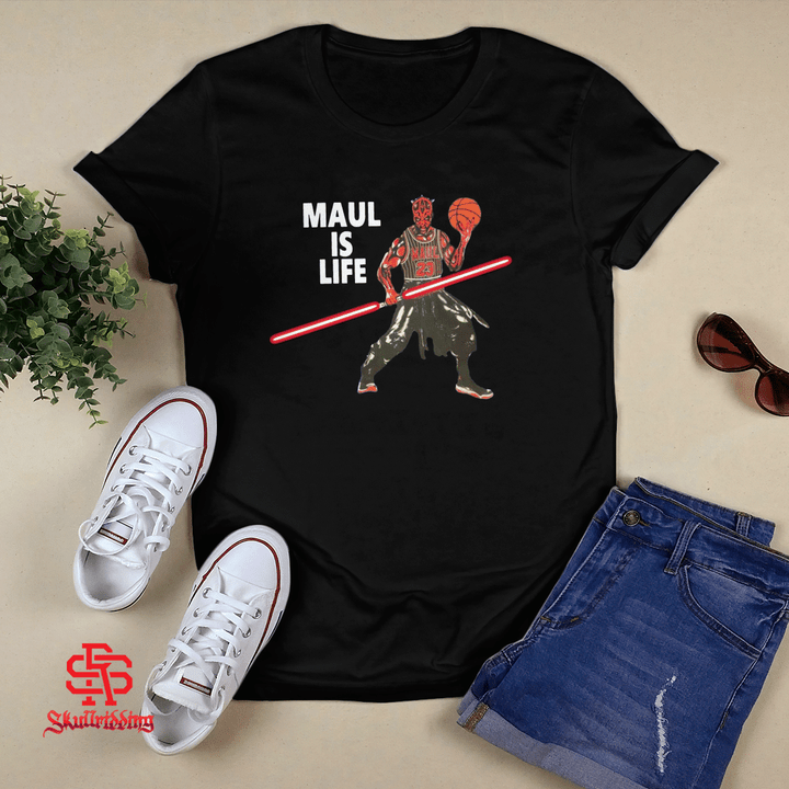 Maul Is Life T-shirt + Hoodie
