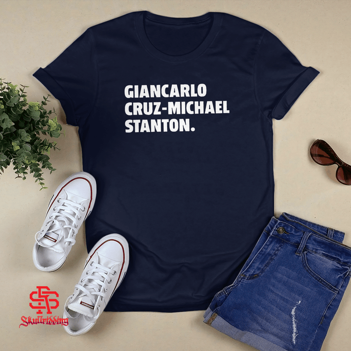 Giancarlo Cruz-Michael Stanton | New York Yankees 