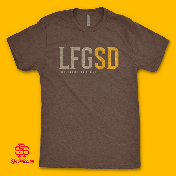 LFGSD T-Shirt + Hoodie “Let’s fucking go San Diego!” – Jorge Alfaro