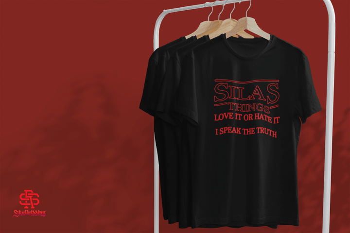 Silas Young - Silas Things Love It or Hate It I Speak The Truth 