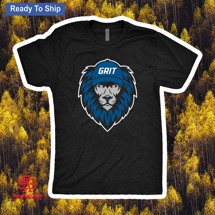 Detroit Lions Grit T-Shirt
