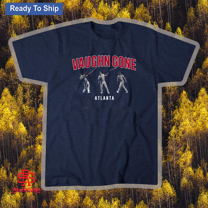 Vaughn Grissom Vaughn Gone T-Shirt - Atlanta Braves