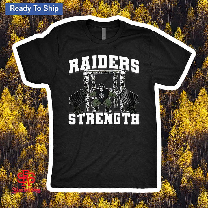Las Vegas Raiders Strength Shirt