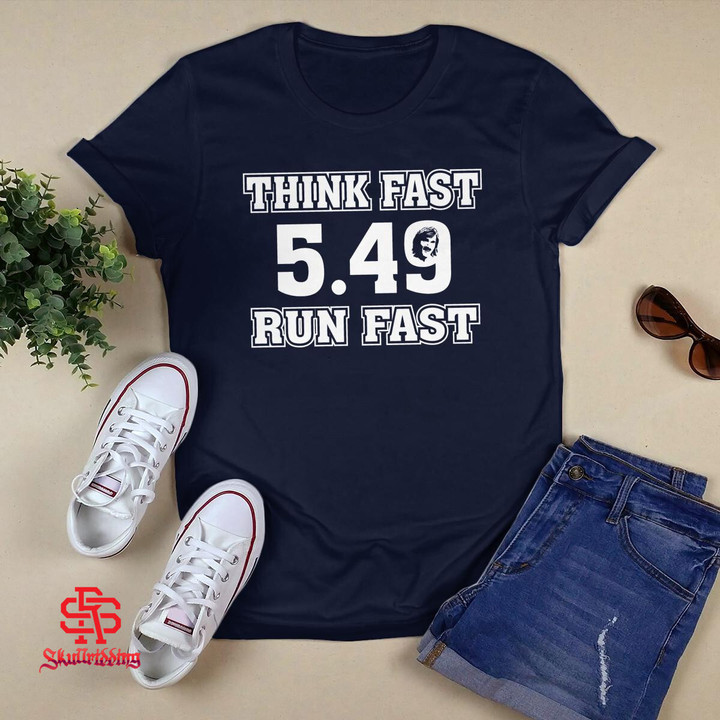 Powers Think Fast. Run Fast. 5.49