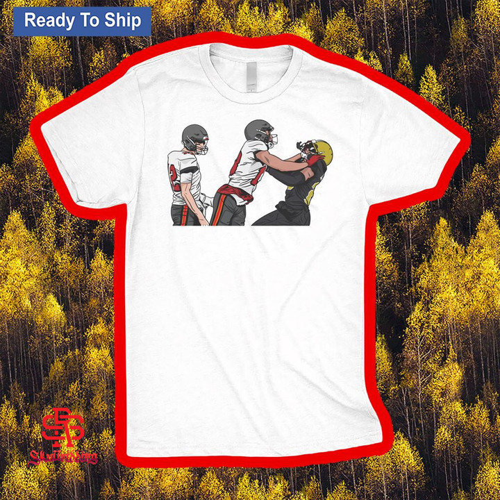 That's Our Quarterback T-Shirt (Anti-Saints) - Tampa Bay Buccaneers