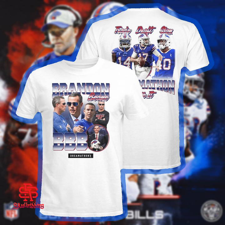 Brandon Beane BBB Dream T-Shirt - Buffalo Bills