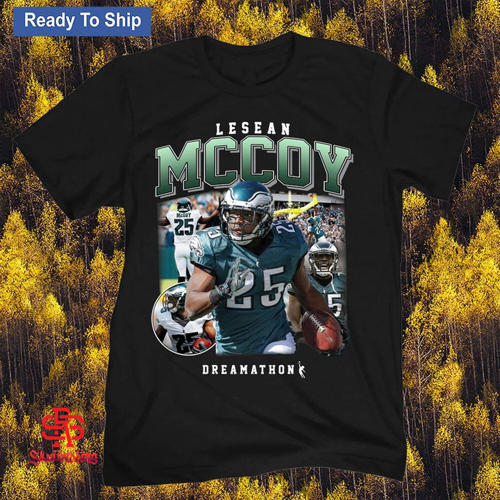 LeSean McCoy Philly Dreams - Philadelphia Eagles
