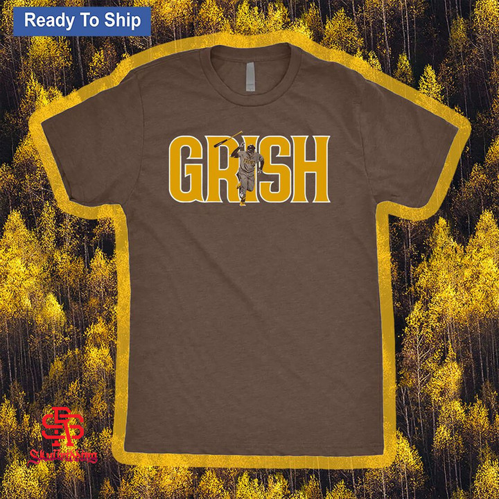 Trent Grisham Grish Shirt - San Diego Padres