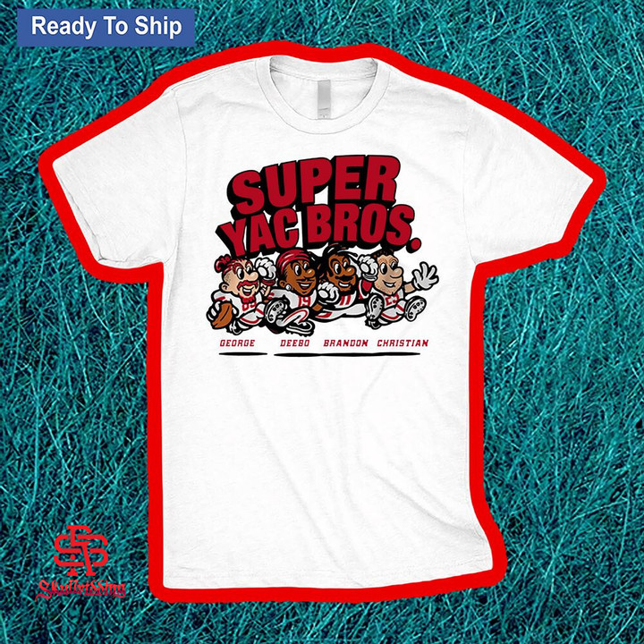San Francisco 49ers Super Yac Bros