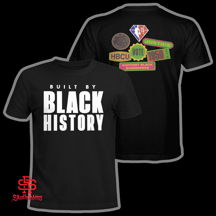 NBA Black History Month 75th Anniversary 2023NBA Black History Month 75th Anniversary 2023
