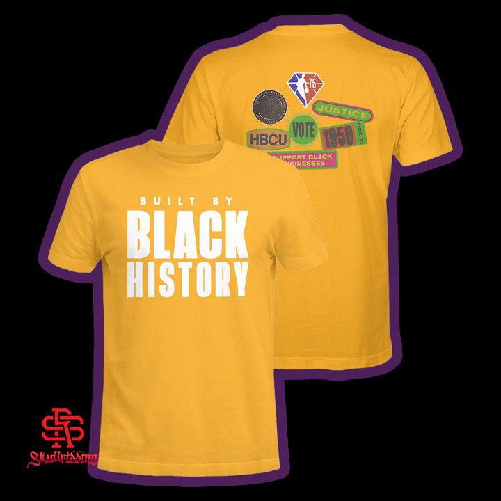 Los Angeles Lakers Black History Month 75th Anniversary 2023