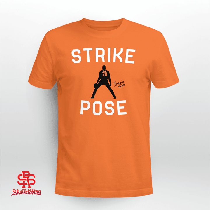 Yennier Canó Strike The Pose - Baltimore Orioles