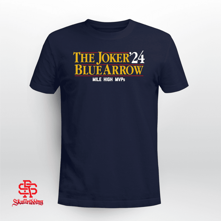 The Joker-Blue Arrow '24 Mile High MVPs - Denver Nuggets