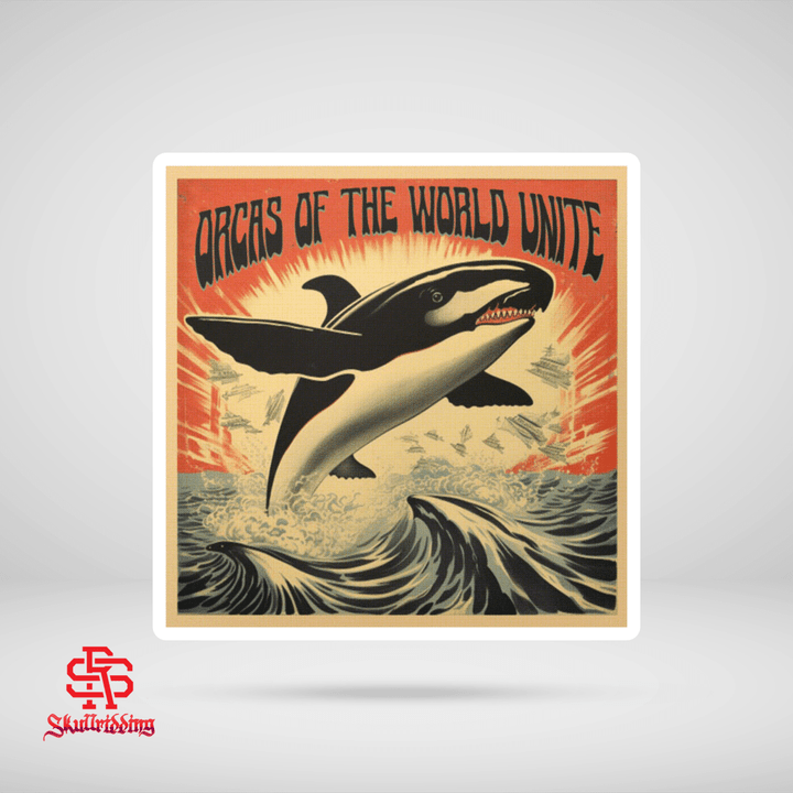 Orcas of The World Unite