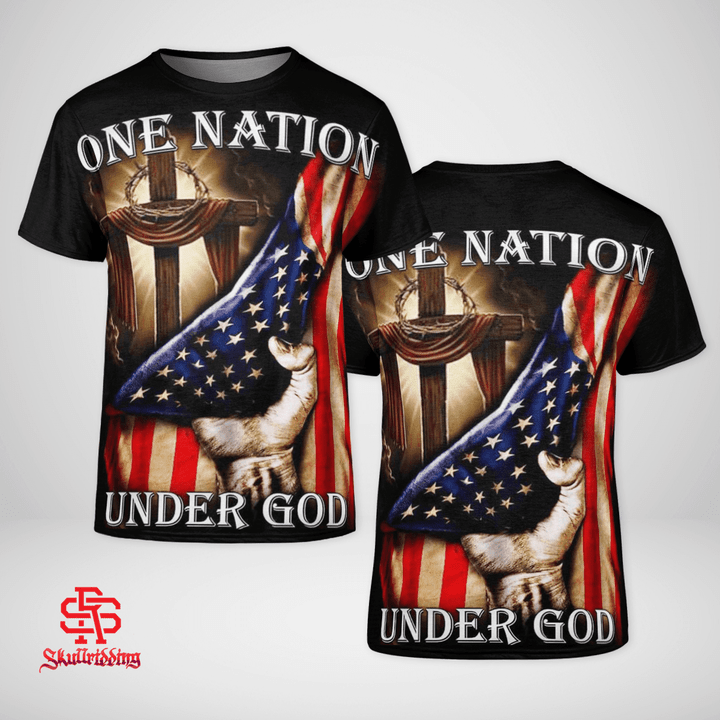 One Nation Under God Garden