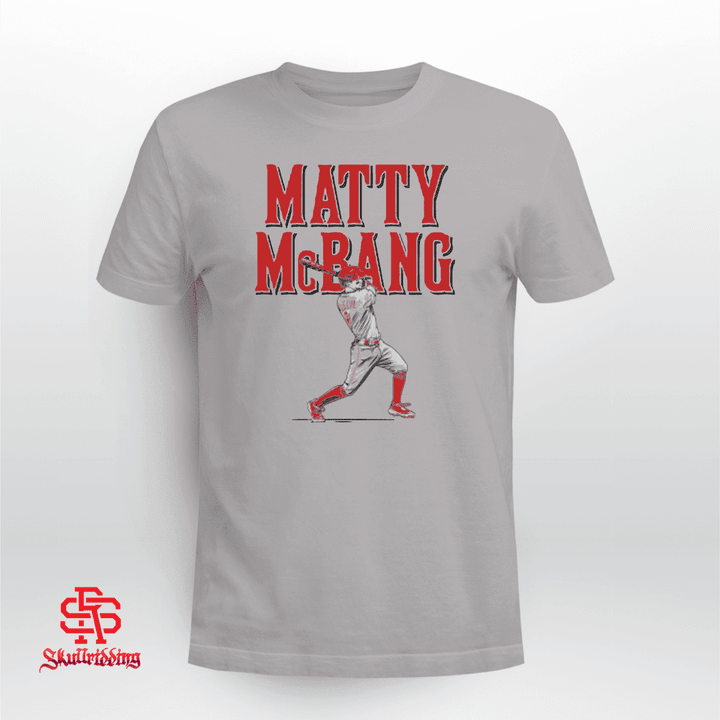 Matt Mclain Matty Mcbang - Cincinnati Reds