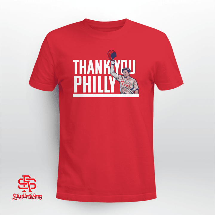 Trea Turner Thank You Philly - Philadelphia Phillies