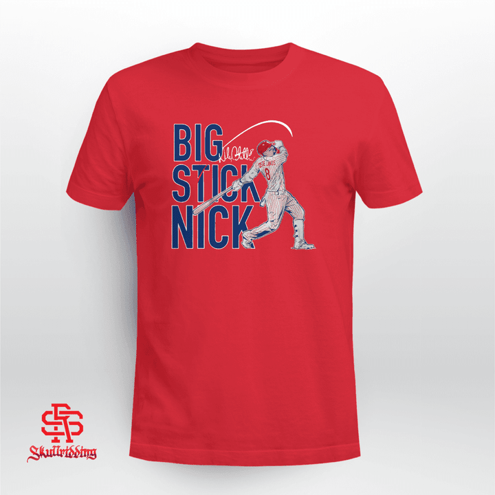 Big Stick Nick Castellanos - Philadelphia Phillies