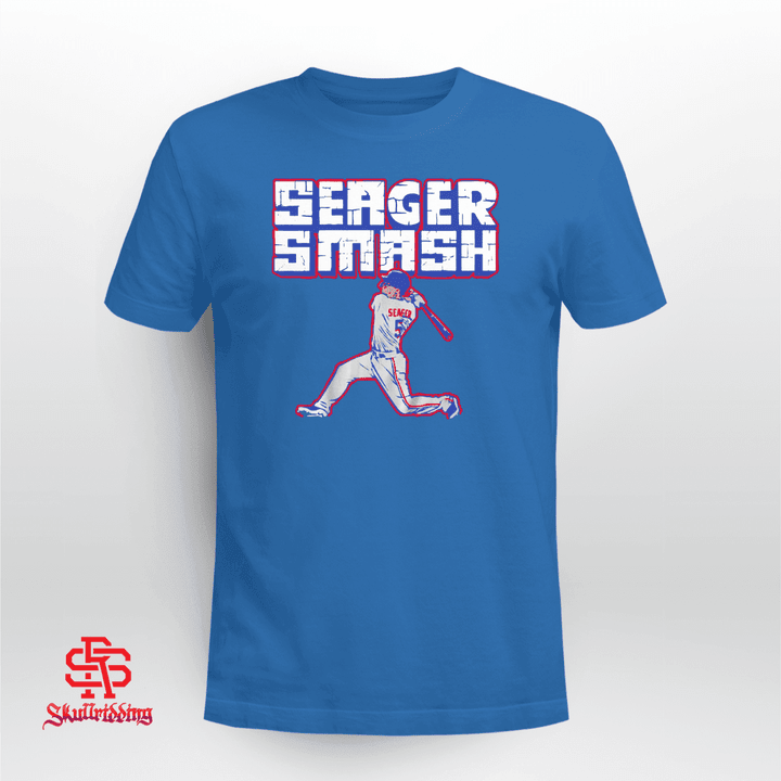 Corey Seager Smash - Texas Rangers