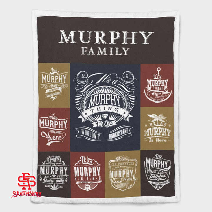 Murphy Family Blanket