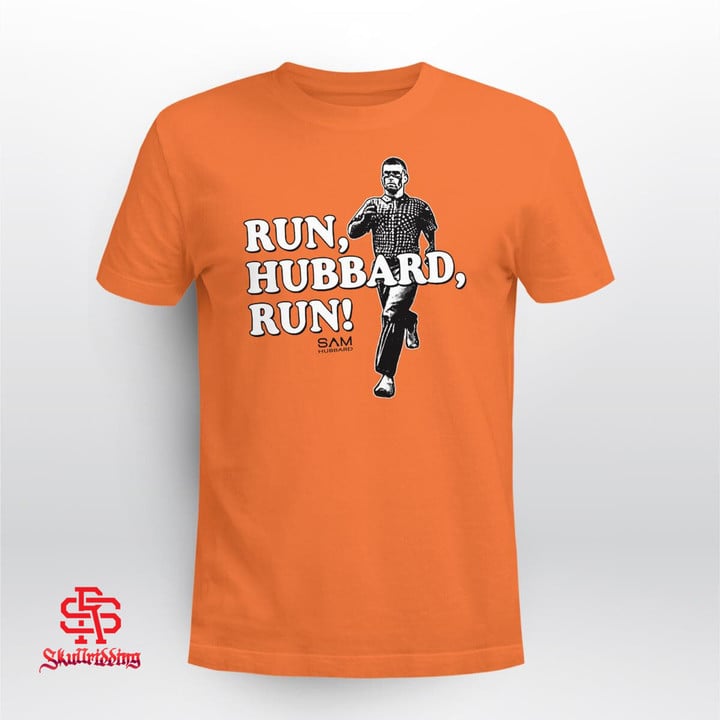 Sam Hubbard Run, Hubbard, Run - Cincinnati Bengals 