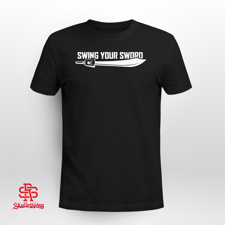  Mississippi State Bulldogs football Swing Your Sword Logo 