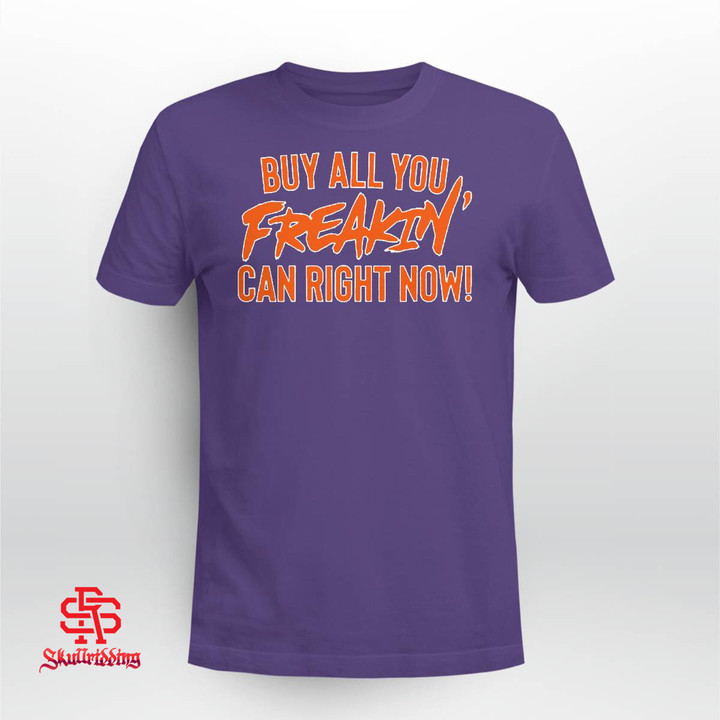 Clemson Football Buy All You Can Right Now