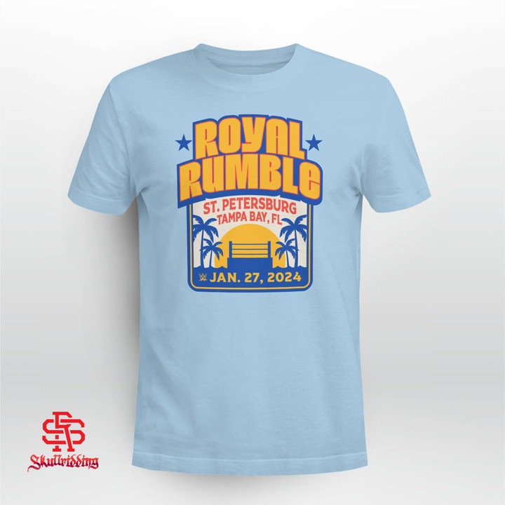 Royal Rumble 2024 St.Petersburg Florida T-Shirt