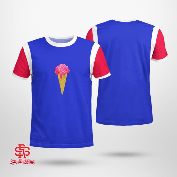 Ice Cream Raglan T-Shirt