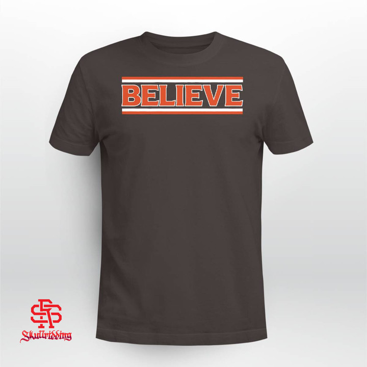Cleveland Browns Believe