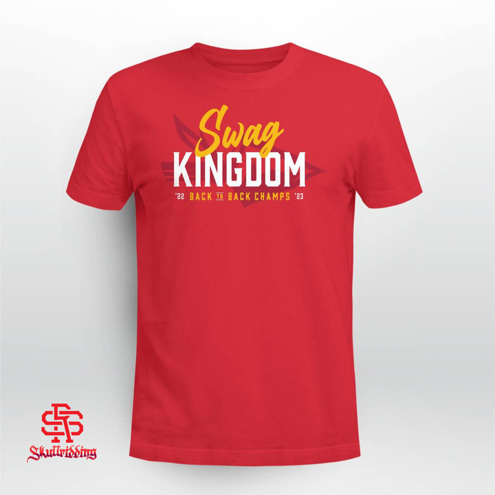 Swag Kingdom Back To Back Champs 2023 T-Shirt