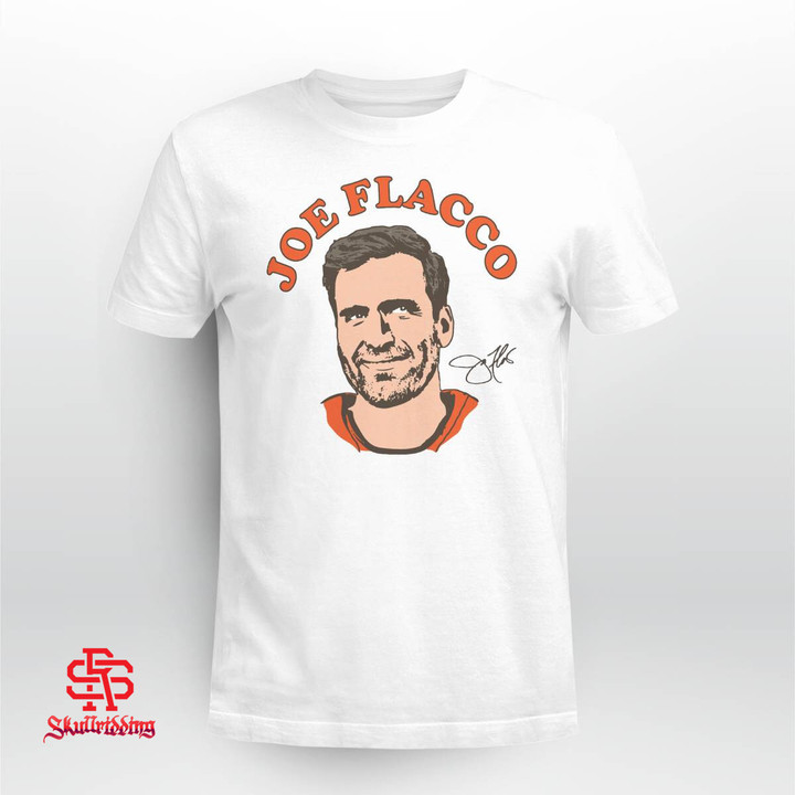 Joe Flacco Signature Shirt Cleveland Browns
