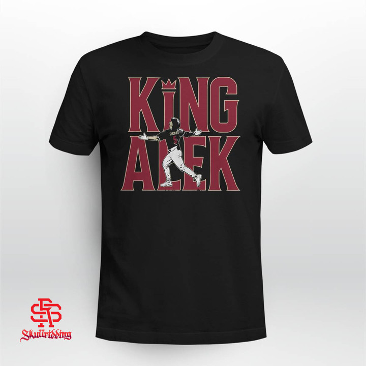 Alek Thomas King Alek - Arizona Diamondbacks