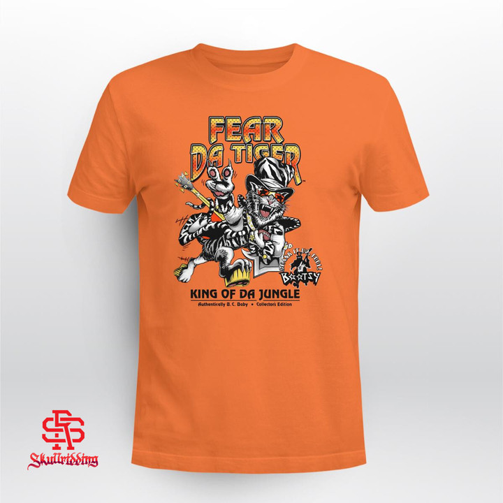 Fear Da Tiger T-Shirt
