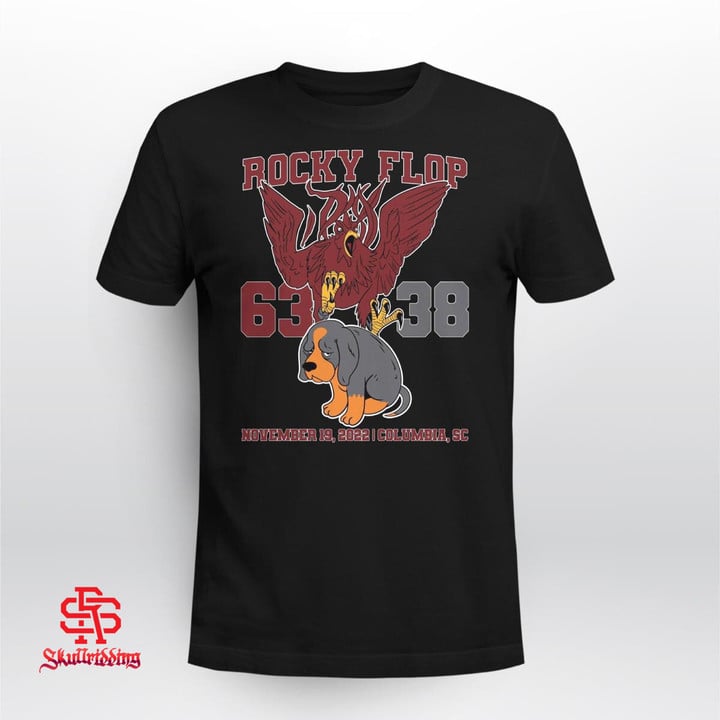 Rocky Flop 63 38 T-Shirt South Carolina Gamecocks 