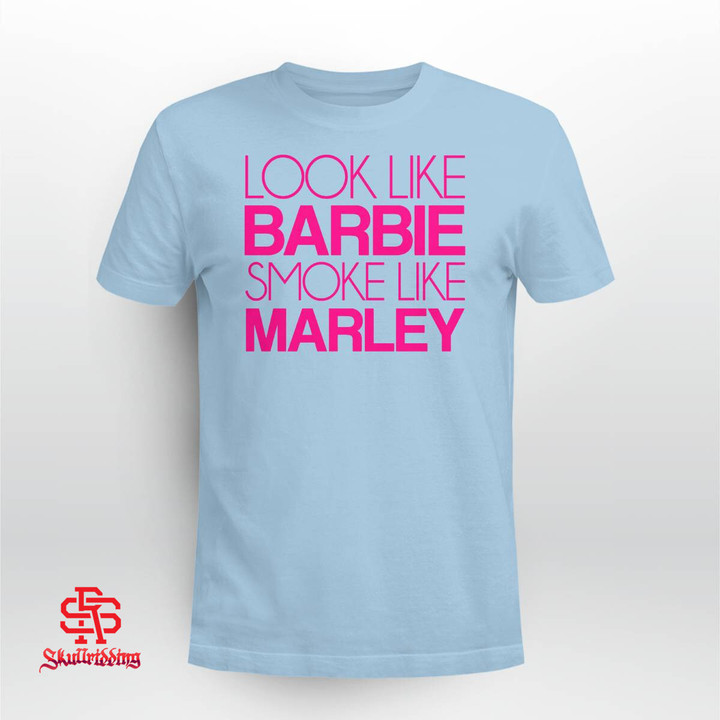Look Like Baby Smoke Like Marley T-Shirt