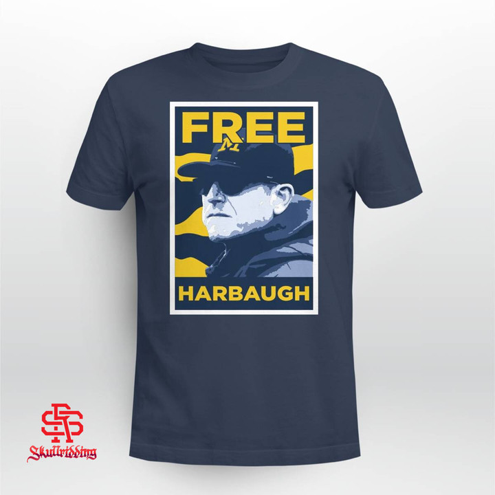 Michigan Football Free Coach Harbaugh
