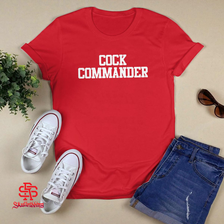 Cock Commander Shirt - South Carolina Gamecocks