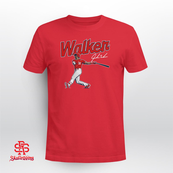  Jordan Walker Swing - St. Louis Cardinals 
