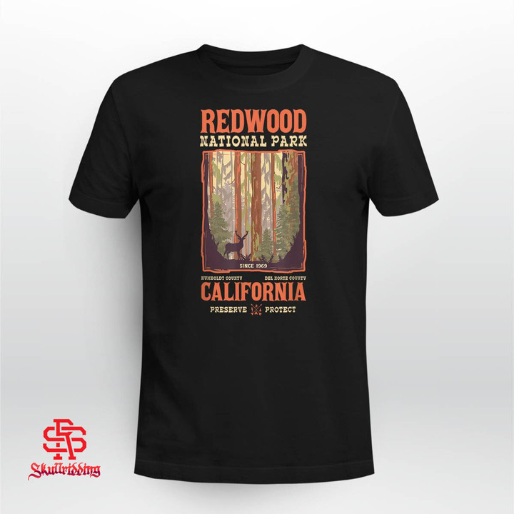 Redwood US National Park California Gift