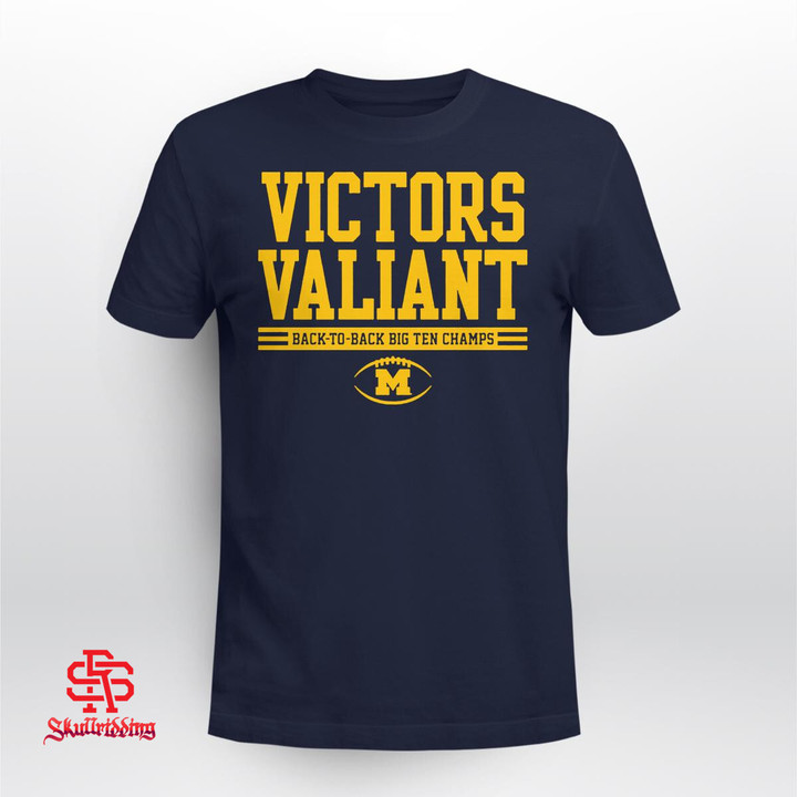 Michigan football Victors Valiant B1G Champs