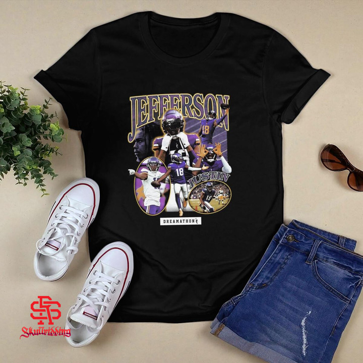 Justin Jefferson SOTA Dreams T-Shirt - Minnesota Vikings