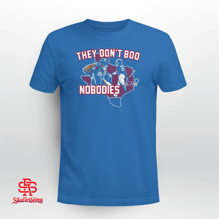 Adolis García They Don't Boo Nobodies - Texas Rangers