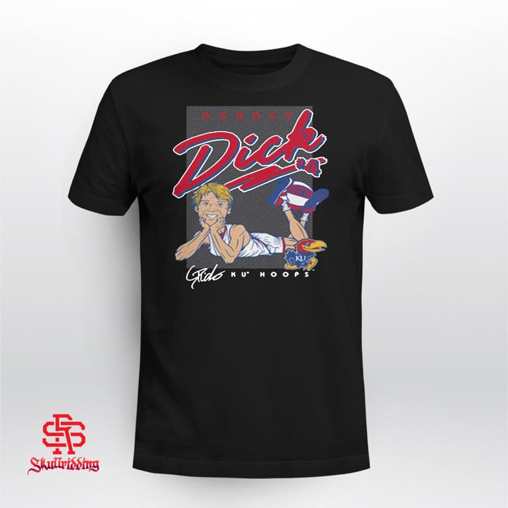 Dick #4 Basketball Hoops T-Shirt