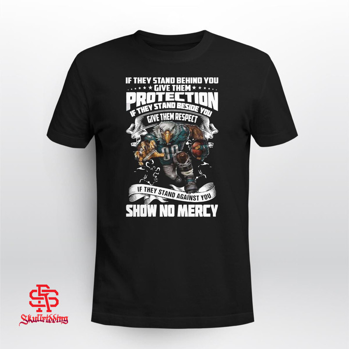 Philadelphia Eagles Protection Show No Mercy Shirt