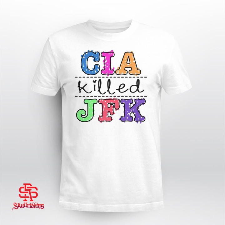CIA Killed JFK T-Shirt