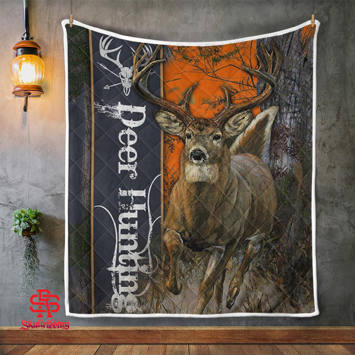 Deer Hunting Quilt