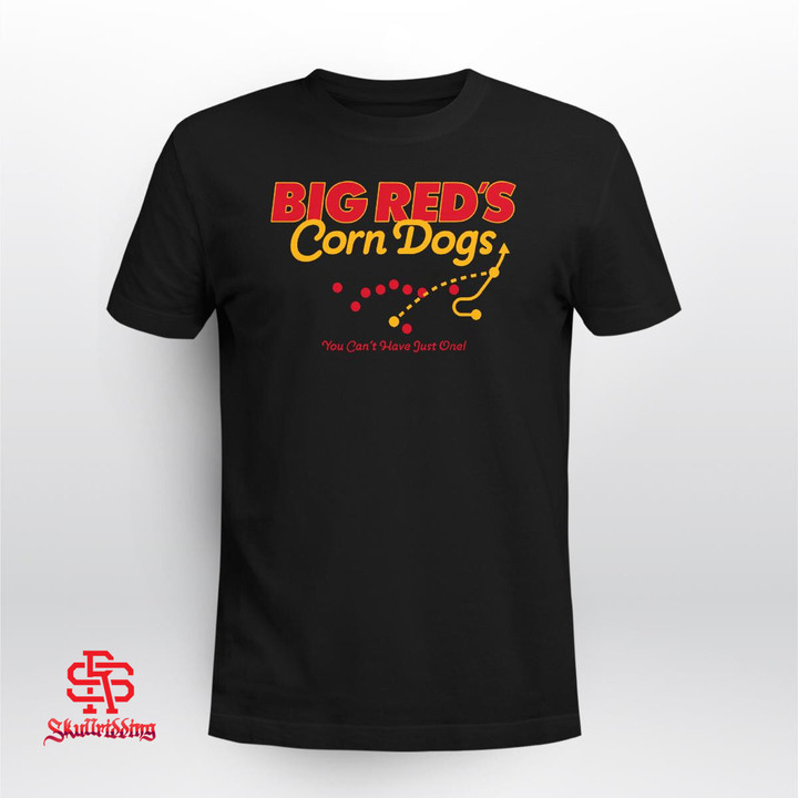 Kansas City Chiefs Andy Reid Big Red's Corn Dogs