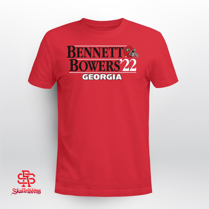 Stetson Bennett IV-Brock Bowers ‘22 Shirt
