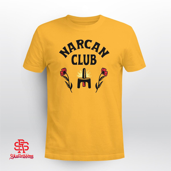 Narcan Club Shirt
